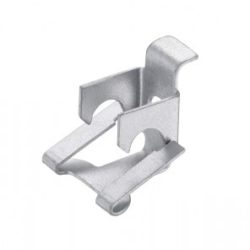 Steel fixing clip